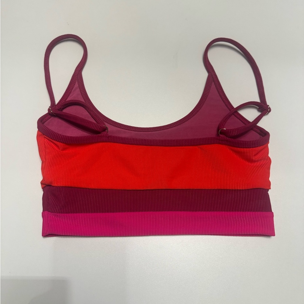 Beach Riot Colorblock Be Mine Medium Top - Picture 3 of 3